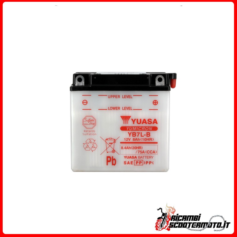 YUASA BATTERY MASH SIXTY FIVE 125 2013-2016