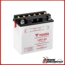 YUASA BATTERIE SUZUKI GT 500 1975-1978