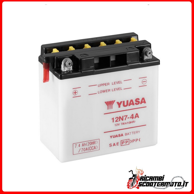 YUASA BATTERY SUZUKI GT 500 1975-1978