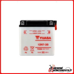 YUASA BATTERY YAMAHA SR 125 SE 1982-2002