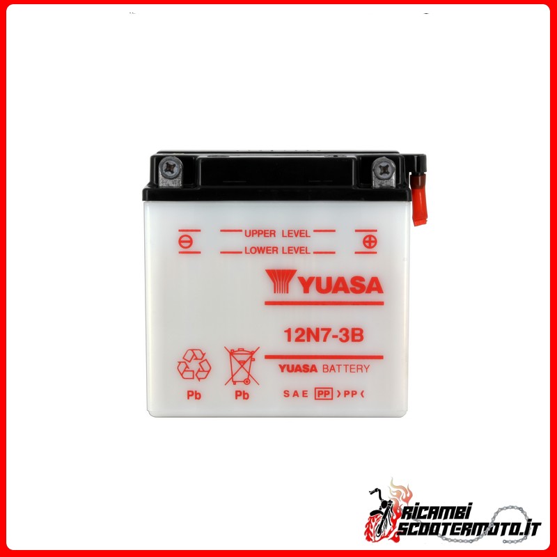 YUASA BATTERY YAMAHA SR 125 SE 1982-2002