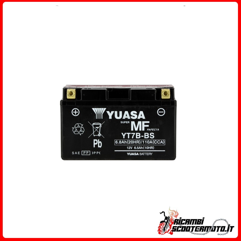 YUASA BATTERY MBK YP 250 SKYLINER 1996-2005
