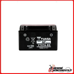 BATTERIE YUASA DAELIM NS 125 II/III 2003-2007
