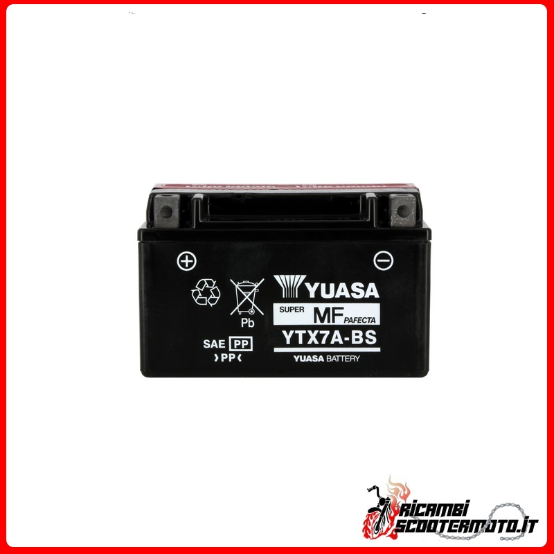BATERÍA YUASA DAELIM NS 125 II/III 2003-2007