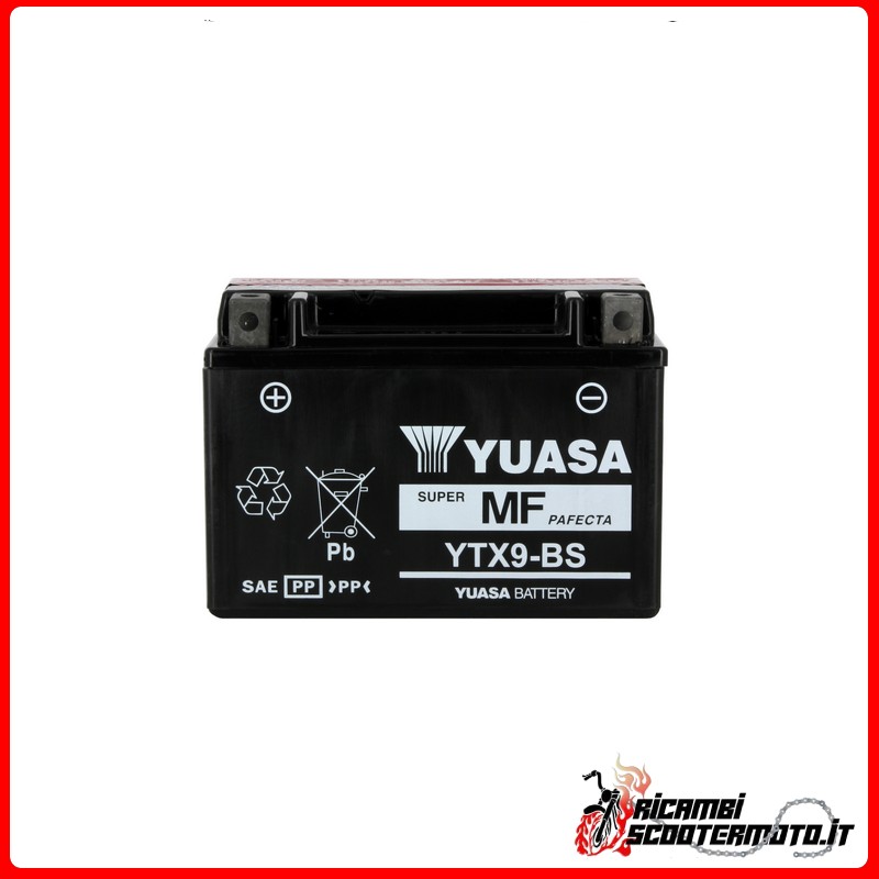 YUASA BATTERY APRILIA LEONARDO 150 1996-2002