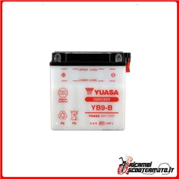 BATTERIE YUASA APRILIA AF1 125 REPLICA 1988-1988
