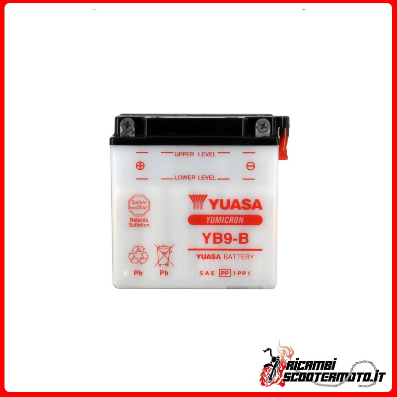 YUASA BATTERY APRILIA AF1 125 REPLICA 1988-1988 YUASA BATTERY APRILIA AF1 125 REPLICA 1988-1988