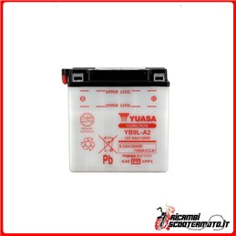 BATTERIE YUASA DERBI BOULEVARD 125 4T 2002-2007