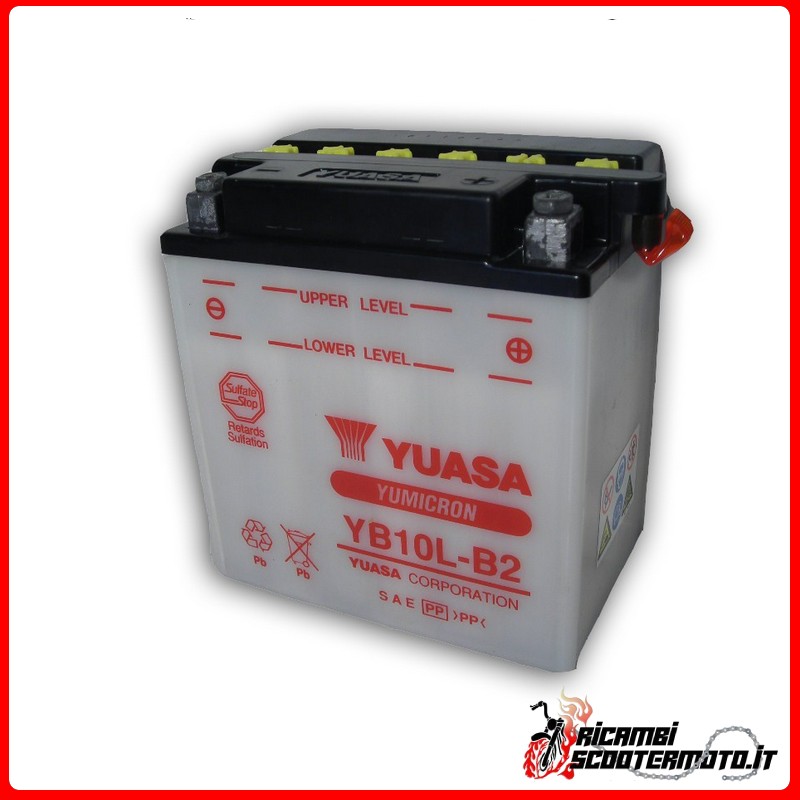 BATTERIE YUASA GILERA DNA 125 2001-2003
