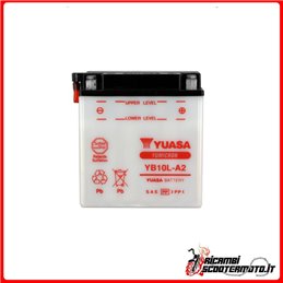 YUASA BATTERIE KAWASAKI Z 650 B RAYONS 1979-1981