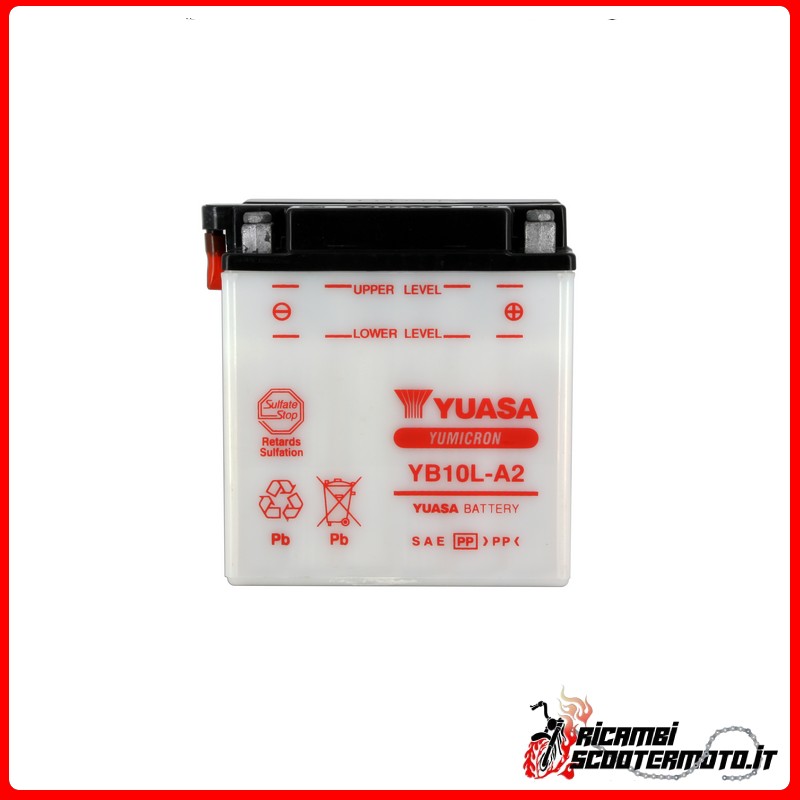 YUASA BATTERY KAWASAKI Z 650 B RAYONS 1979-1981 YUASA BATTERY KAWASAKI Z 650 B RAYONS 1979-1981