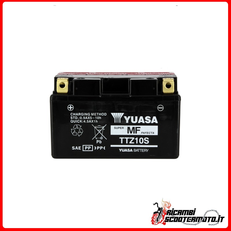 YUASA BATTERY MV F4 750 (ALL MODELS) 1999-2005