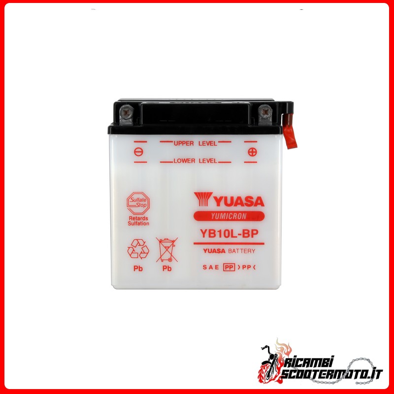 YUASA BATTERY PIAGGIO X8 125 2004-2007 YUASA BATTERY PIAGGIO X8 125 2004-2007