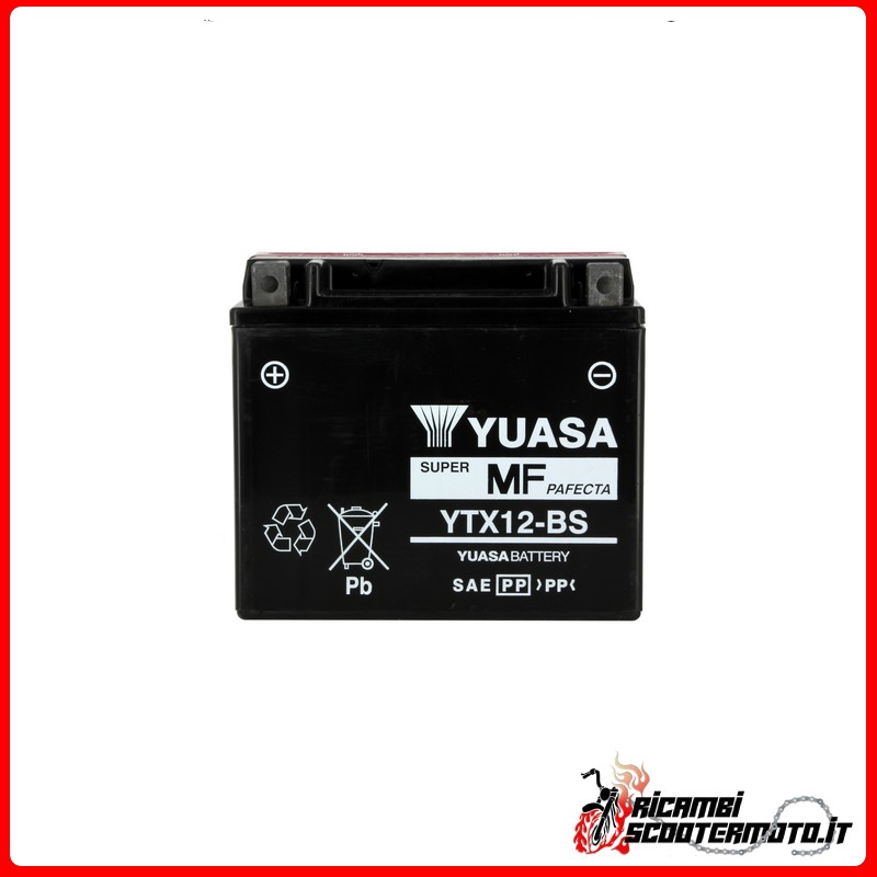 BATERÍA YUASA APRILIA RST 1000 FUTURA 2001-2005