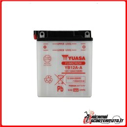 YUASA BATTERY CAGIVA ALETTA ORO 125 1985-1987