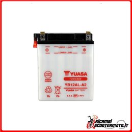 YUASA BATTERY APRILIA SCARABEO 125 1999-2006
