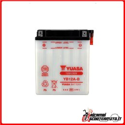 YUASA BATTERIE HONDA CB 450 SG SJ 1986-1992