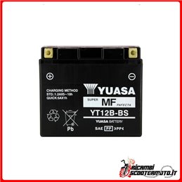 YUASA BATTERY DUCATI MONSTER 600 2001-2001