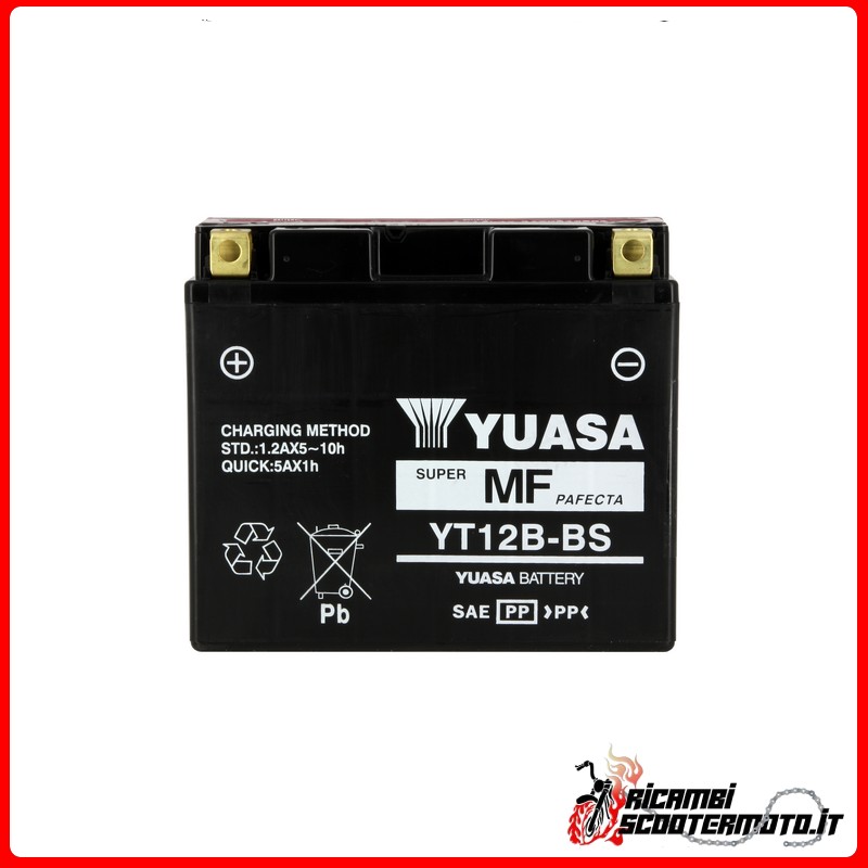 YUASA BATTERY DUCATI MONSTER 600 2001-2001
