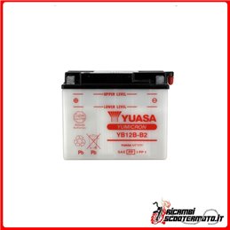 YUASA BATTERIE SUZUKI GSX 400 F 1981-1983