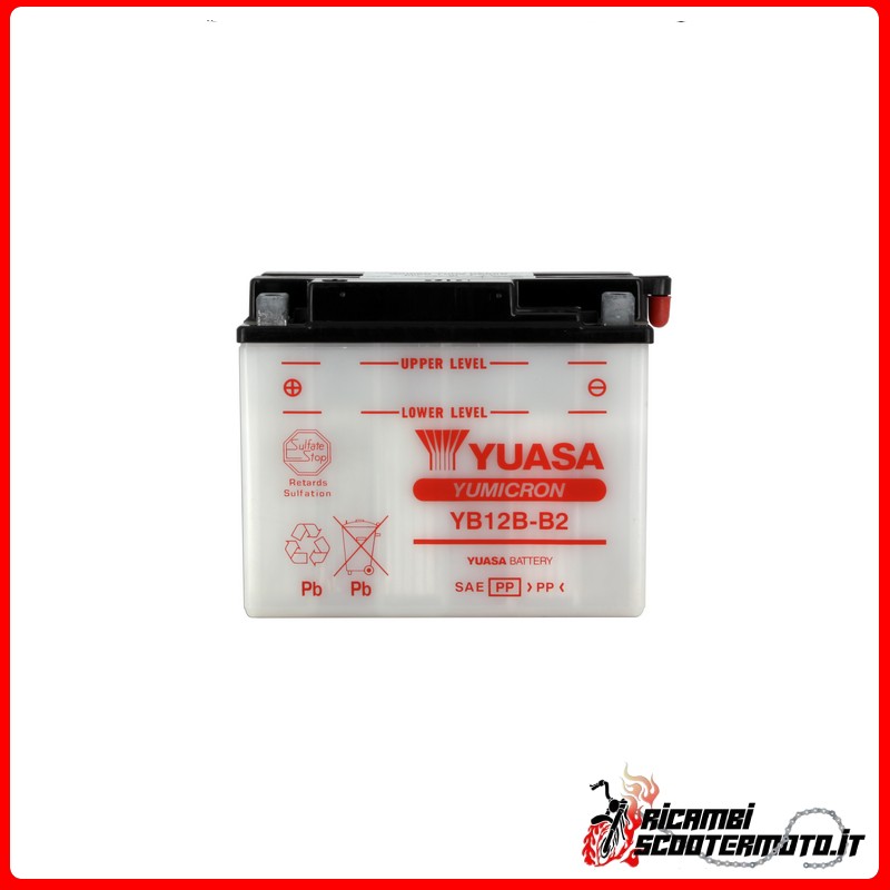 YUASA BATTERY SUZUKI GSX 400 F 1981-1983