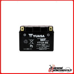 YUASA BATTERY SUZUKI AN 250 BURGMAN 2003-2006