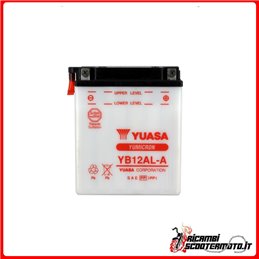 YUASA BATTERY MALAGUTI MADISON K 400 2002-2008