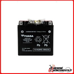 YUASA BATTERY HARLEY-DAVIDSON XL 1200 R 2004-2008