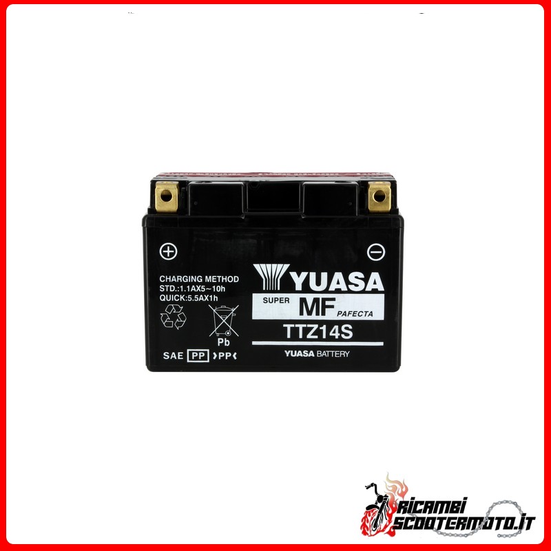 YUASA BATTERY HONDA NSS 250 A FORZA/JAZZ 2000-2004