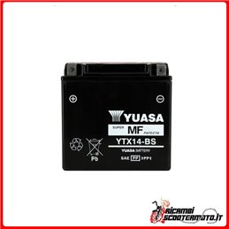 YUASA BATTERY APRILIA ETV 1000 CAPONORD 2001-2007