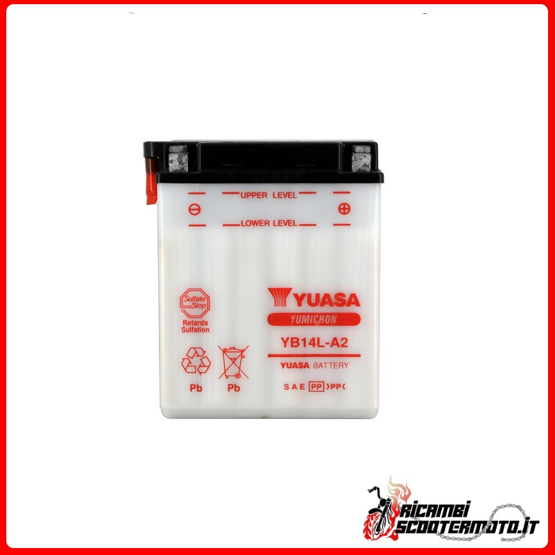YUASA BATTERY APRILIA ETX 350 1986-1986