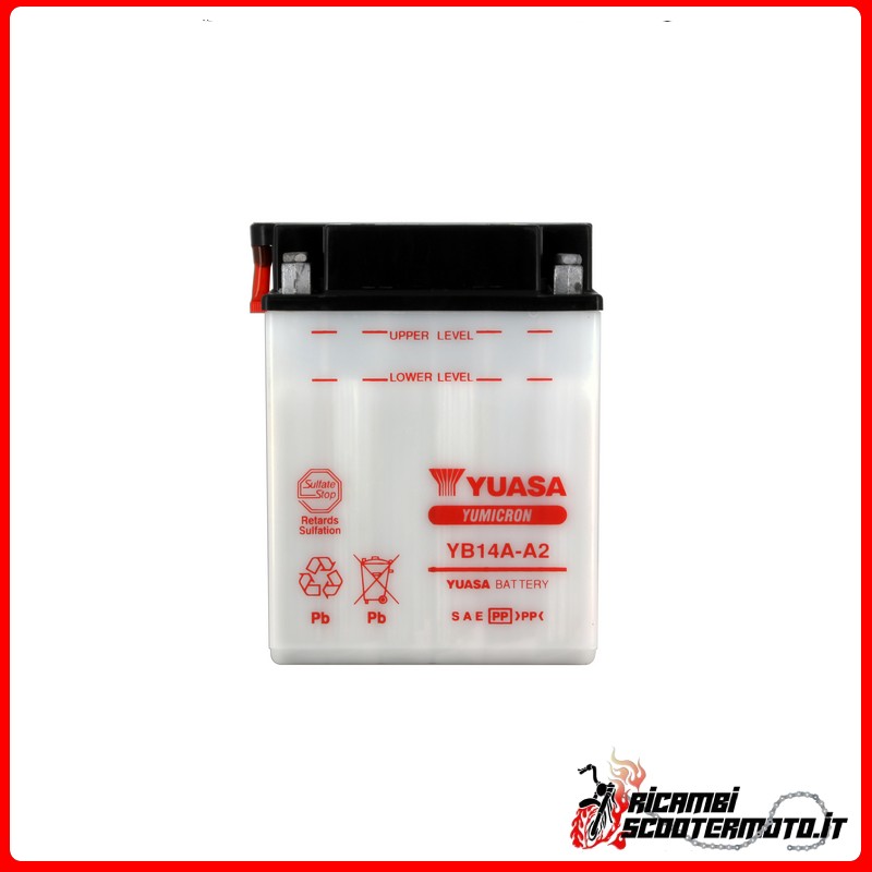 YUASA BATTERIE APRILIA TUAREG 600 SPX 1989-1991