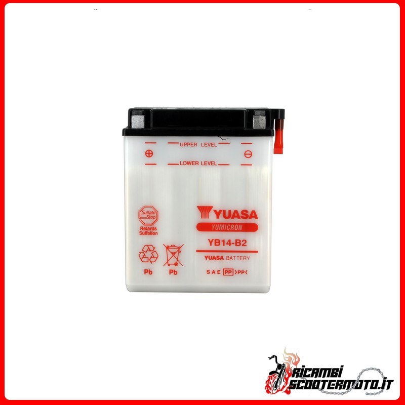 BATTERIE YUASA HONDA CB 350 SG SJ 1986-1990