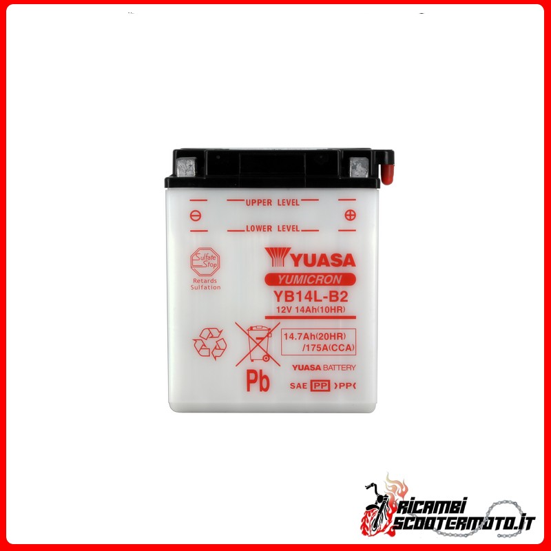 BATTERIE YUASA HONDA CBR 1000 F 1987-2000