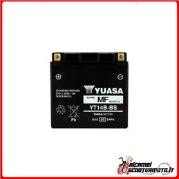 YUASA BATTERY YAMAHA FZS 1000 FAZER 2001-2005