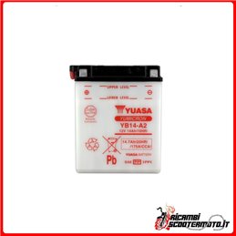 YUASA BATTERIE HONDA XL 600 LM RM 1985-1988