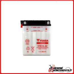 YUASA BATTERY HONDA VF 750 S SABRE 1982-1982