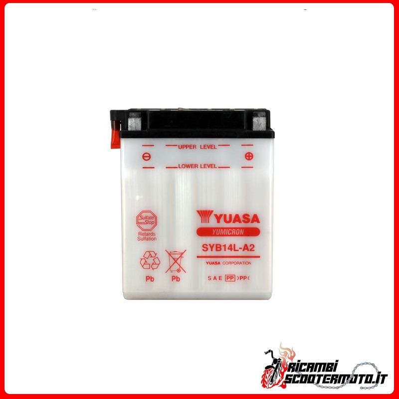 YUASA BATTERY HONDA VF 750 S SABRE 1982-1982