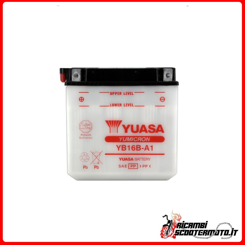 YUASA BATTERY CAGIVA ELEFANT 750 1987-1989