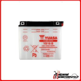 YUASA BATTERY CAGIVA CANYON 900 IE 1996-1997