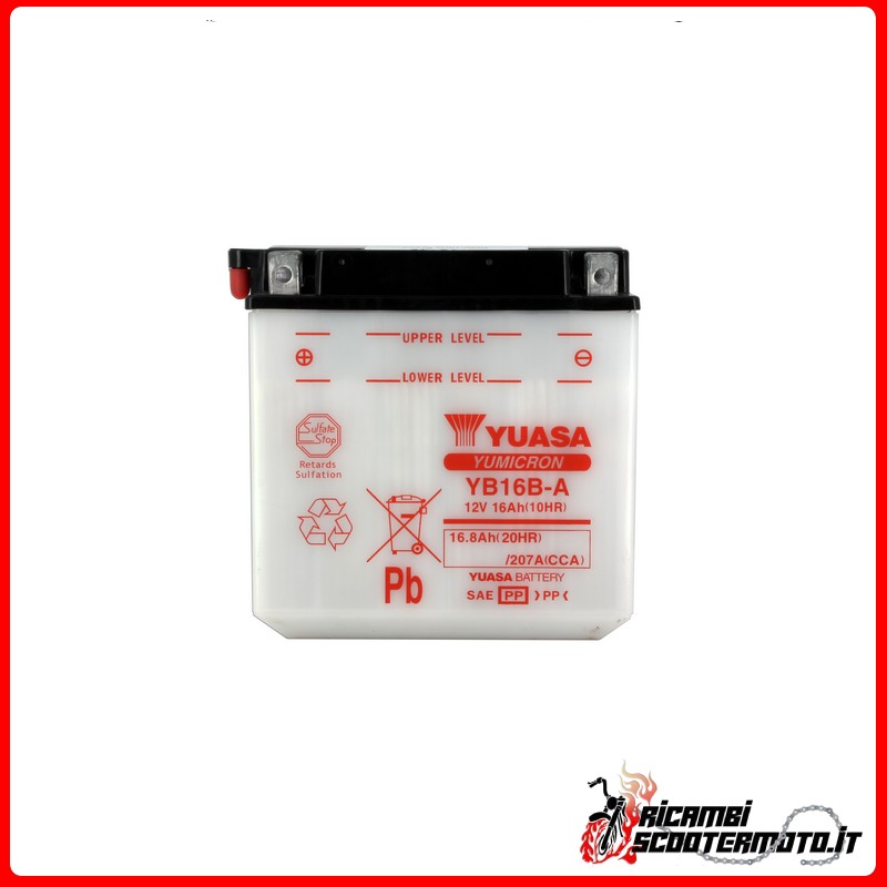 YUASA BATTERIE HONDA VF 1000 FE 1984-1985