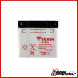 YUASA BATTERIE BMW R 65 LS 1982-1985