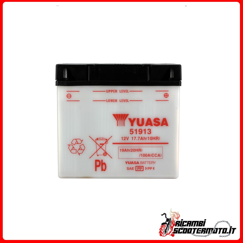 YUASA BATTERY BMW R 65 LS 1982-1985