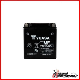 YUASA BATTERY SUZUKI LT 50 QUADRUNNER 1986-2001