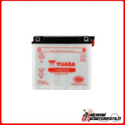 YUASA BATTERY KAWASAKI GPZ 1100 B 1982-1983