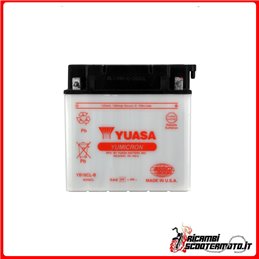 YUASA BATTERY BOMBARDIER QUEST 500 4X4 AUTO 2002-2004