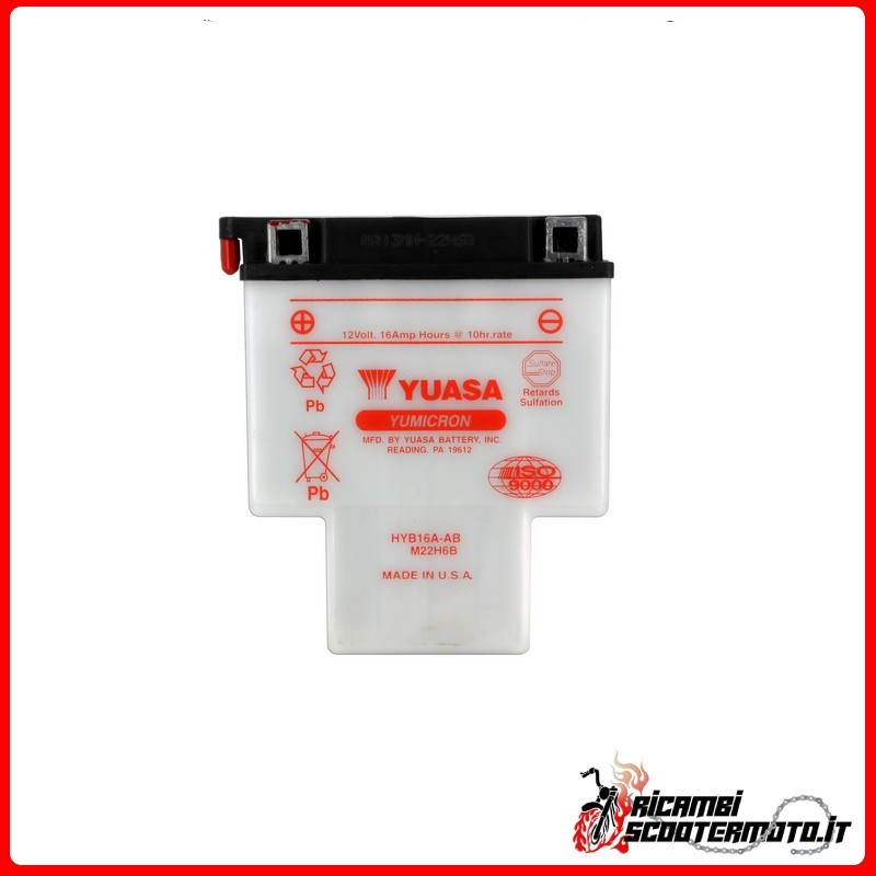 YUASA BATTERY HONDA VT 750 C 1983-1986