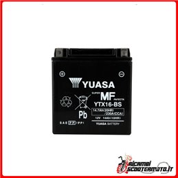 YUASA BATTERY KAWASAKI ZR 1100 ZEPHYR 1992-1996