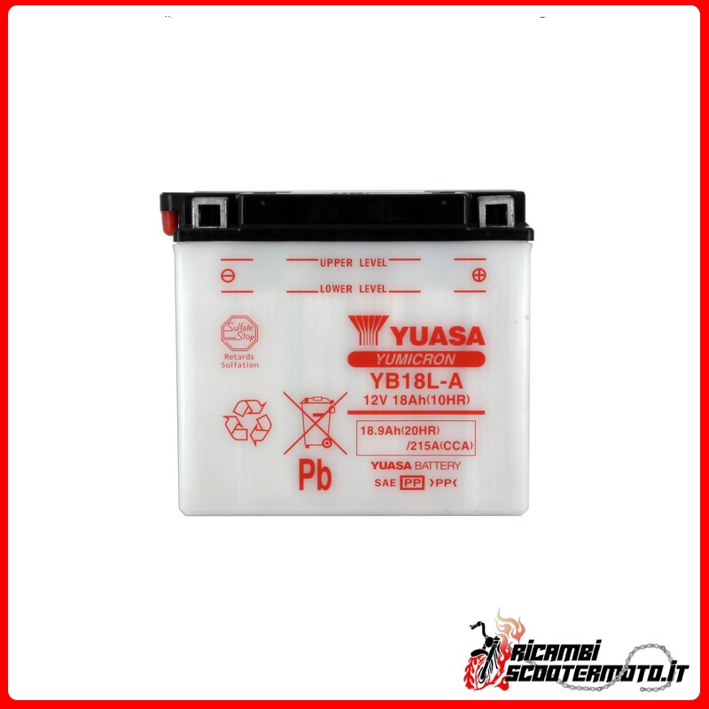 YUASA BATTERIE BMW R 45 N 1978-1985
