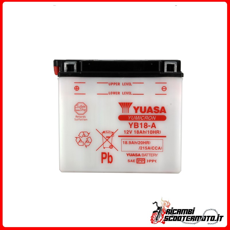 YUASA BATTERIE HONDA VF 1100 C MAGNA 1983-1984